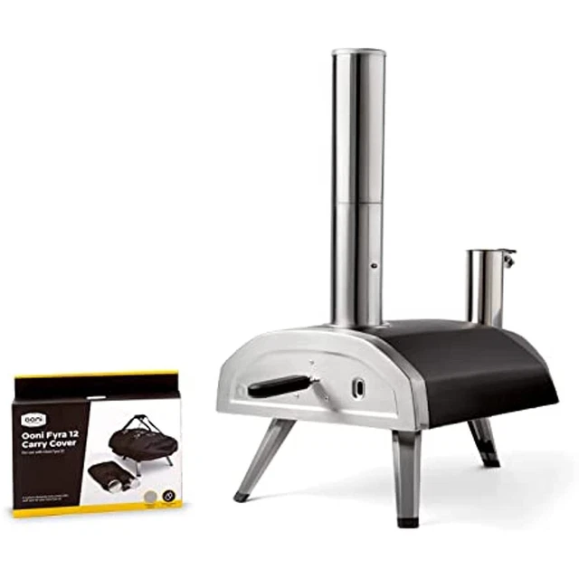 Ooni Fyra 12 Portable Wood Pellet Fired Outdoor Pizza Oven + Free Ooni Fyra