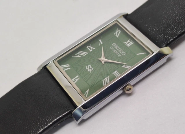 Montre Seiko Vintage 1400-0910 - Chiffres Romains, Quartz, NOS (neuve Ancienne), Japon
