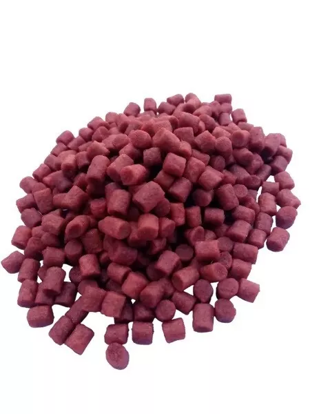 Large Bloodworm Goldfish & Pond Fish Food Pellets