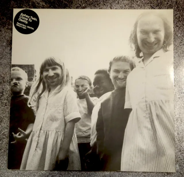 Aphex Twin – Come To Daddy, 1997, UK, Warp Records, Tech, Abstract, Rarität !