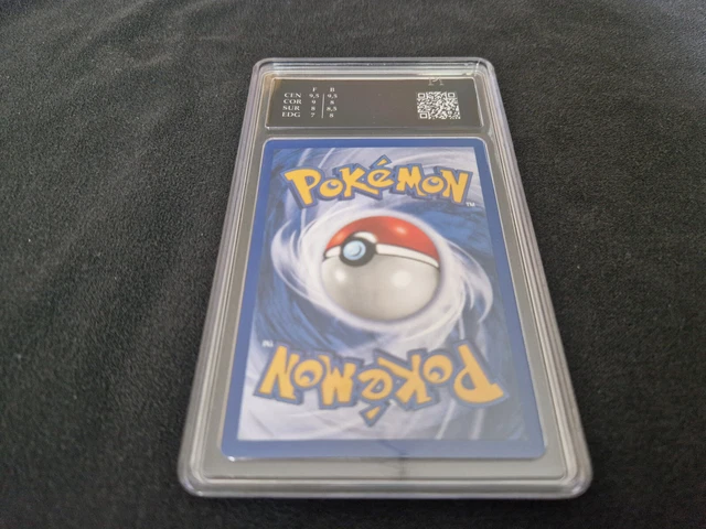 Carte Pokémon Vintage Mewtwo #14 (étoile Noire) - Carte Promo Rare, état Proche Du Neuf (Near Mint)