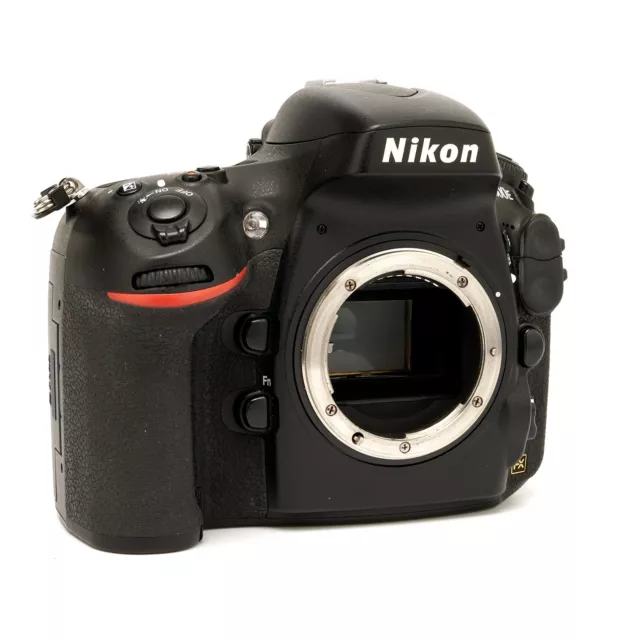 Nikon D800E Digital SLR Camera Body - Shutter Count ≤24,400