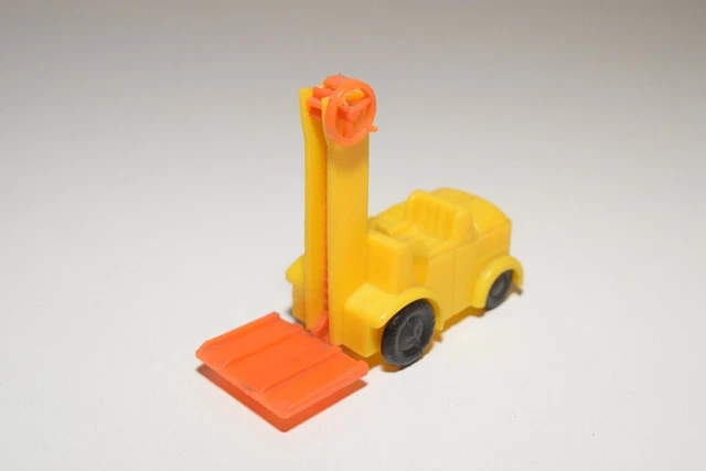 A31 1:50? Jean ?? Plastic Forklift Truck Yellow Excellent Condition