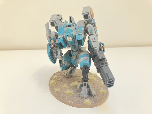 Miniature à Peindre Et Monter Warhammer Warhammer 40 000 - Exo-armure Riptide XV104 Tau - Figurine Games Workshop