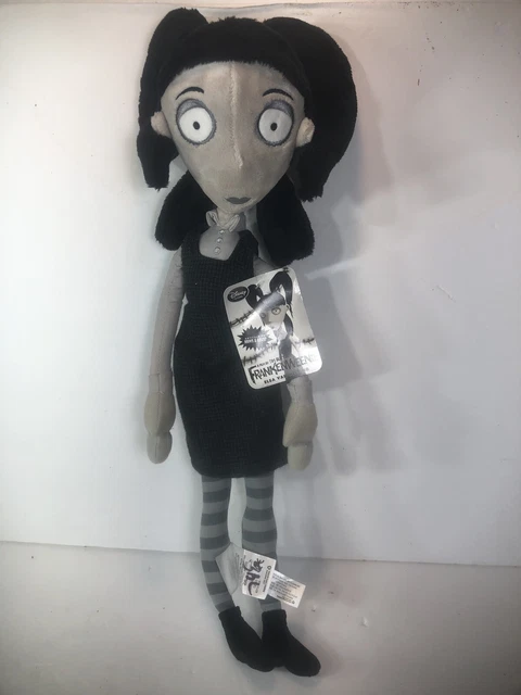 Disney Stores Frankenweenie Bendable Plush  24" Elsa Van Helsing