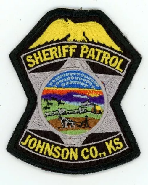 Kansas Ks Johnson County Sheriff Nice Shoulder Patch Police