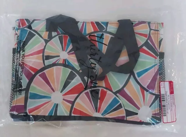 Thirty One Brand, 31, ALL IN Organizer Tote Bag Pinwheel Party  New in Package