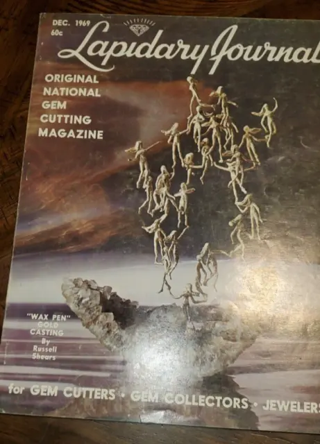 Lapidary Journal Dec 1969 - National Gem Cutting Magazine