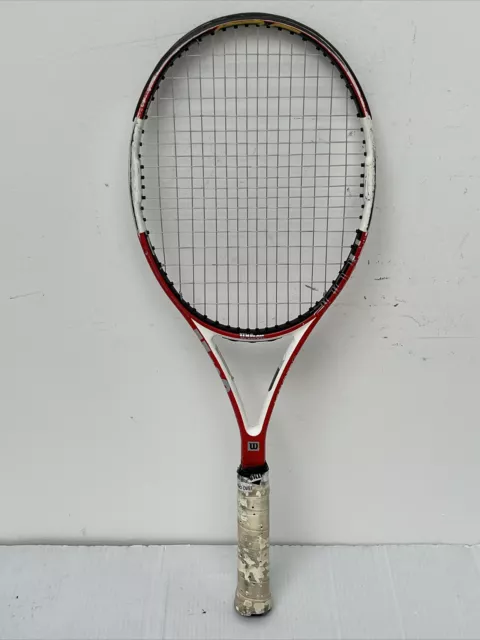 Wilson NCode Six-One 95 16x18 Tennis Racquet, 4 1/2”