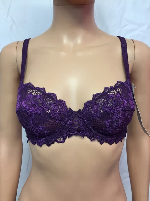 Soutien-gorge Complexe Arum Violet 90C - Neuf Avec étiquettes, France, Avec Armature