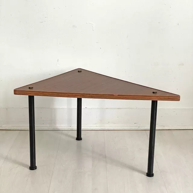 Petite table d'appoint 70's