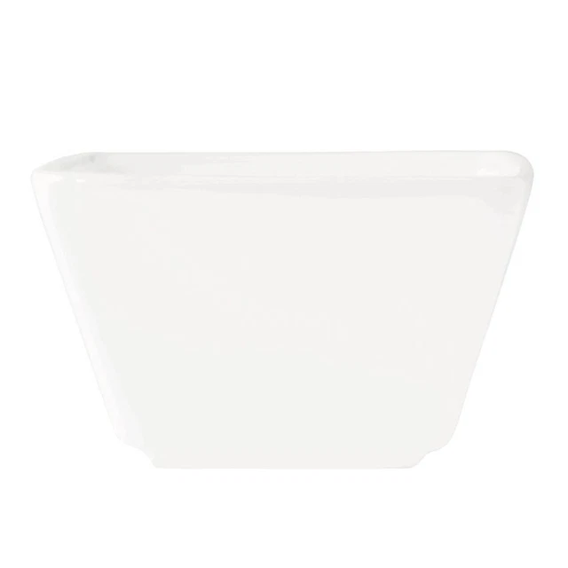 World Tableware SL-8 Slate Bright White 8 Oz. Bouillon Cup - 36 / CS
