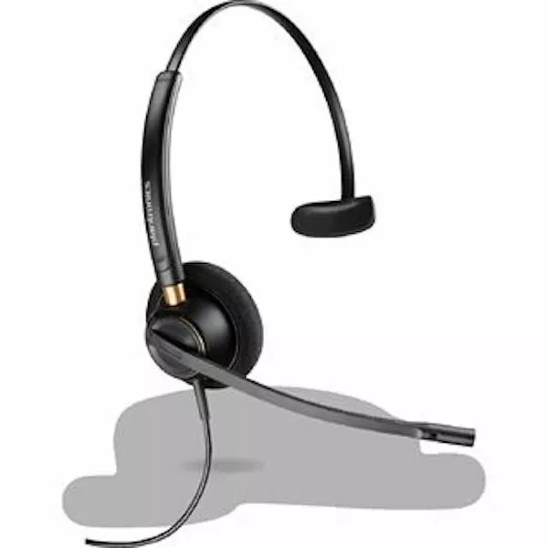 Plantronics EncorePro HW510 Over-the-Head Monaural Headset - P/N 89433-02