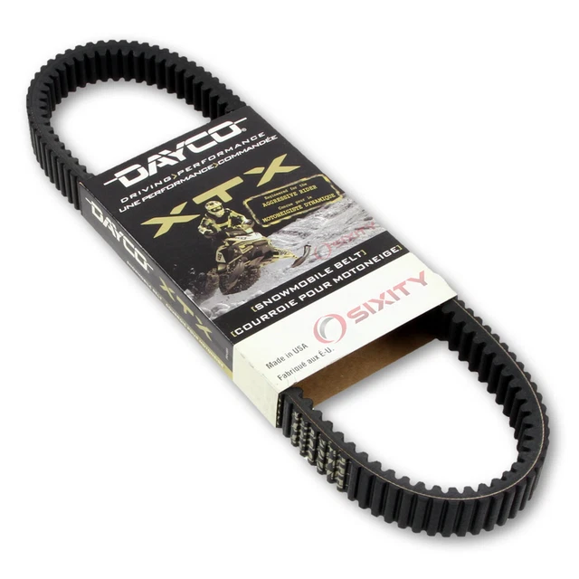 Dayco XTX Drive Belt for 2002-2004 Ski-Doo Legend 500 Sport - Extreme Torque hb