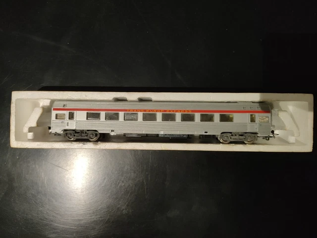 Wagon SNCF Jouef – Échelle HO – Réf 5540 – Gris – Vintage France – Neuf
