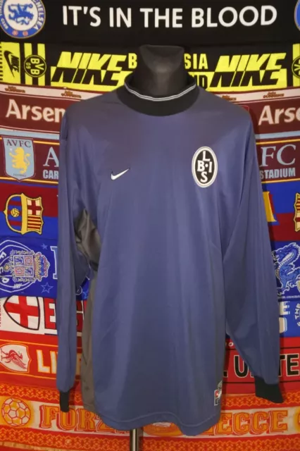 5/5 Landskrona BoIS adults XL 1998 MINT goalkeeper football shirt jersey soccer