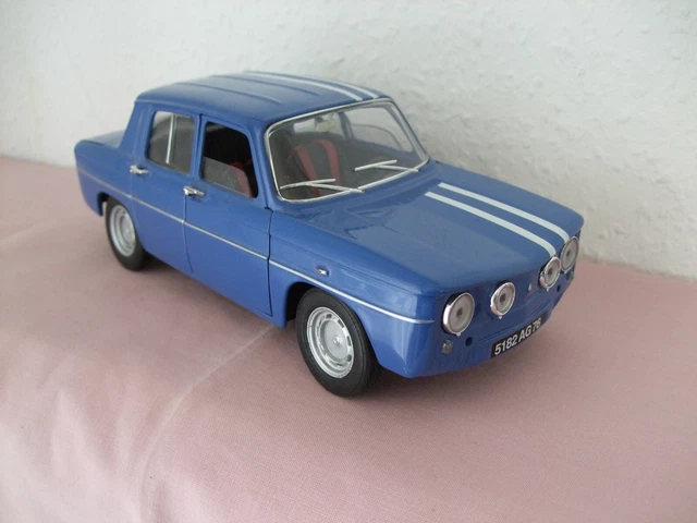 Renault R 8 Gordini  Solido  1/18