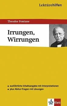 Lektürehilfen Irrungen, Wirrungen. (Lernmaterialien) von... | Buch | Zustand gut