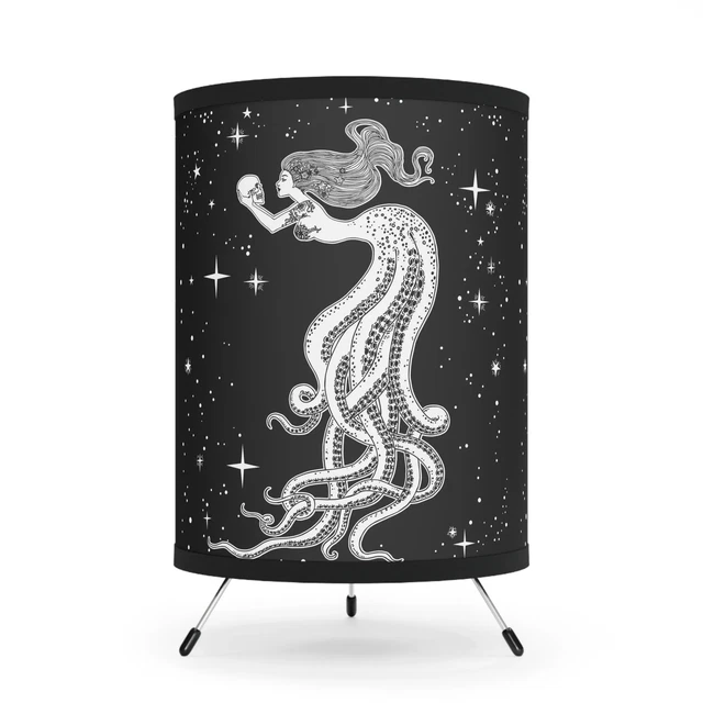 Sweet Dreams Tripod Lamp