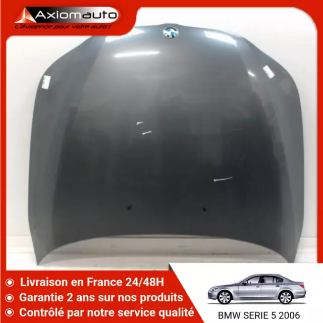 🇫🇷  CAPOT BMW SERIE 5 BERL. V Phase 1 (E60) 2003-2007 ♻️ 41617111385