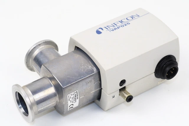 Inficon Ag Vap025/Vap025-A Pheumatic Vacuum Angle Valve 292 ( At23A )