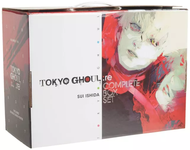 Tokyo Ghoul:re von Sui Ishida: 16 Bücher komplettes Box-Set - ab 14 Jahren - Taschenbuch 2