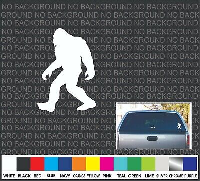 Bigfoot Sasquatch Comic Car Truck Window Decal Sticker Laptop