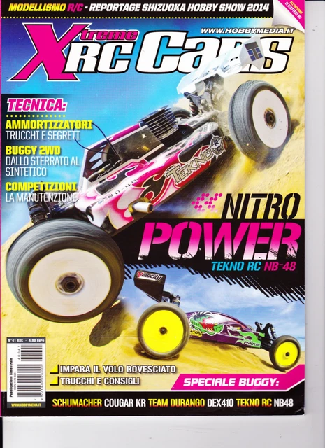 Xtreme rc magazine top