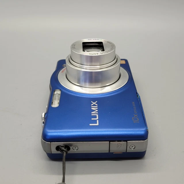 Panasonic Lumix DMC-SZ1 16,1 megapixel fotocamera digitale compatta testata blu 12