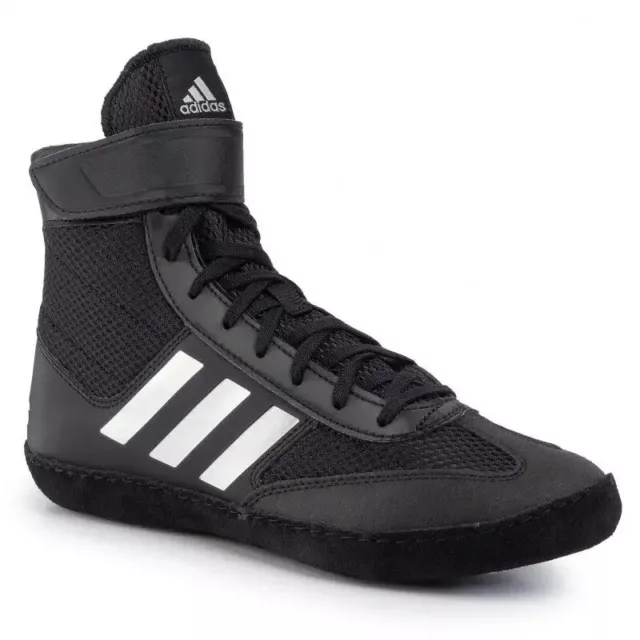 Mens Wrestling Shoes Adidas Combat Speed 5 Boxing Boots Lightweight Trainers