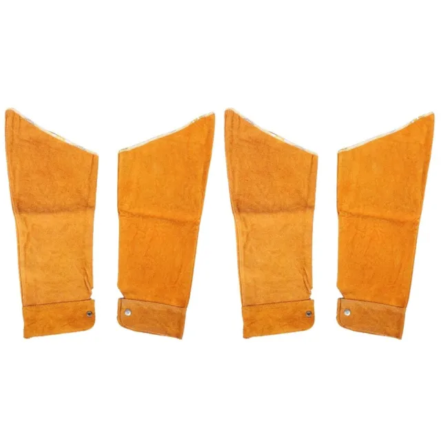 2 Pairs Welder's Sleeves Welding Safety Arm Anti-scald
