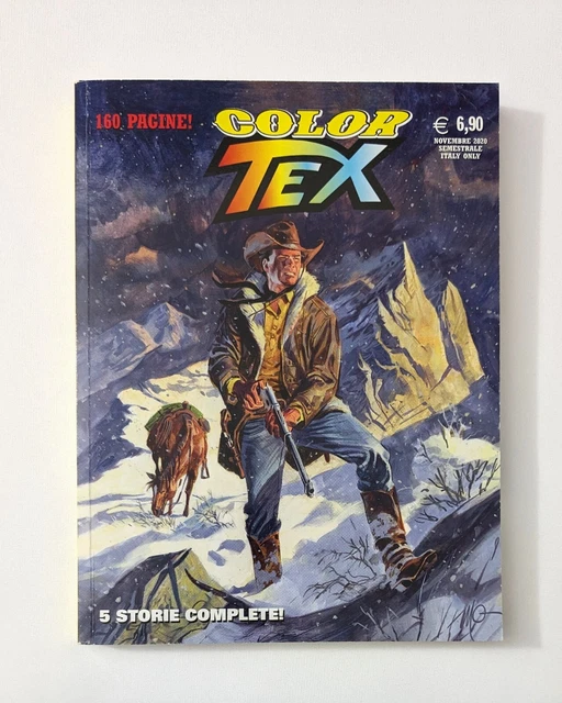 COLOR TEX 18: La Casa Del Giudice - 5 Storie Complete - Sergio Bonelli ...