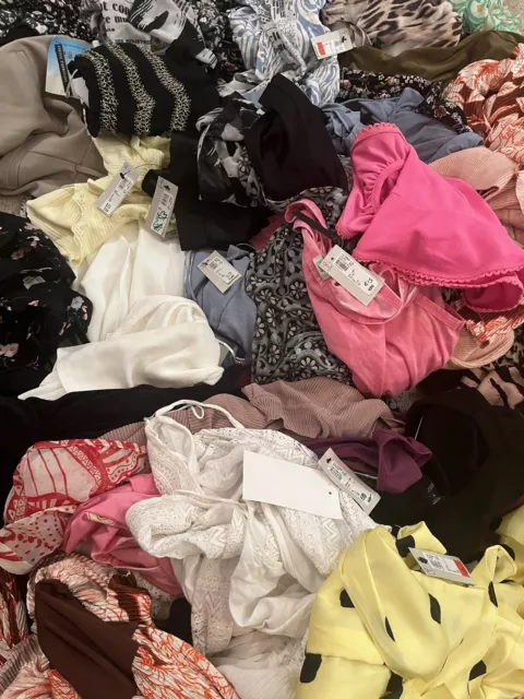 22 X River Island Wholesale Job Lot Market Stall Ebay Resell Ladies Clothes Bnwt