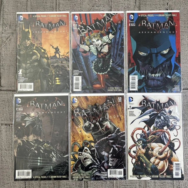 Batman Arkham Knight #1-12 + Annual  13 Comic Book Lot 2015 DC Comics