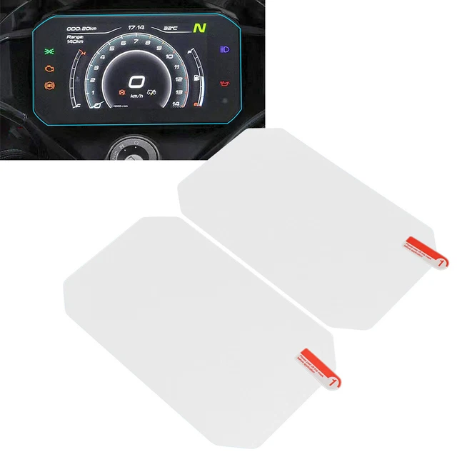 PELLICOLA PROTEGGI SCHERMO cruscotto cruscotto per CFMOTO 400SR nuovo