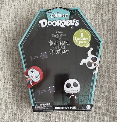 disney doorables nightmare before christmas bonus figure