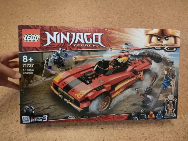LEGO Ninjago 71737 - X-1 Ninja Supercar - NEU & OVP