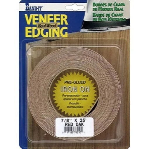 CLOVERDALE CO 78220 INC 7/8x25 Walnut Edging, 7/8" x 25',