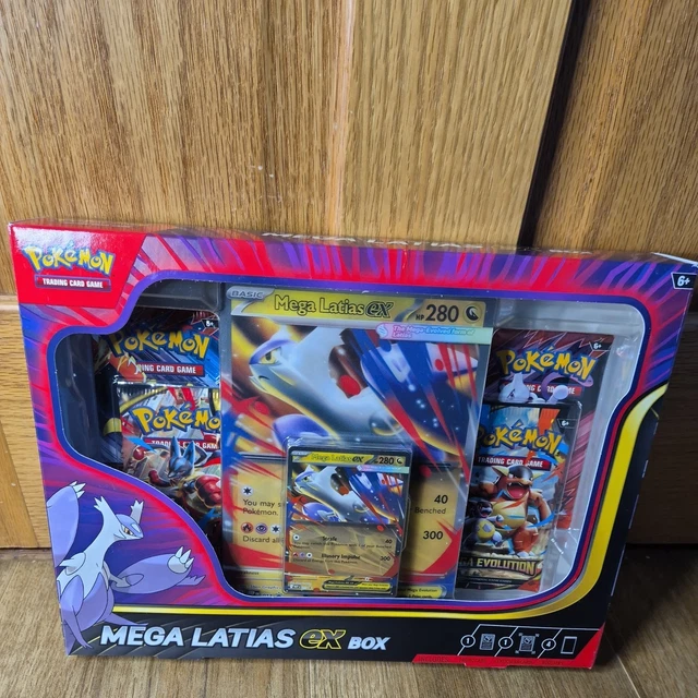 Pokemon TCG Mega Latias ex Box Sealed New