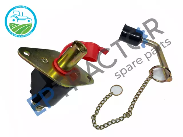 AL68661 Battery Isolator Kill Switch Shut Off Fits John Deere 1850, 2650, 6010 +