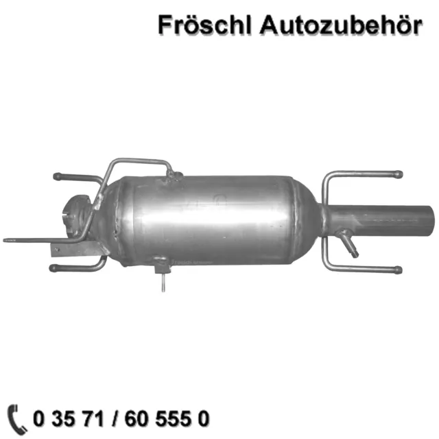 für Saab 9-3 1.9 CDTi TiD Rußpartikelfilter partikelfilter Kat k*