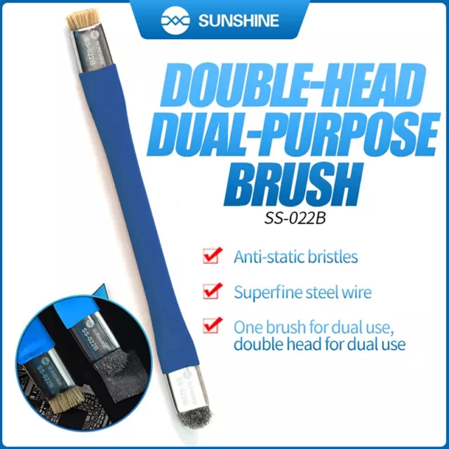Safe Brush Anti-Static Motherboard PCB Cleaning Brush for Mobile Phone.zy