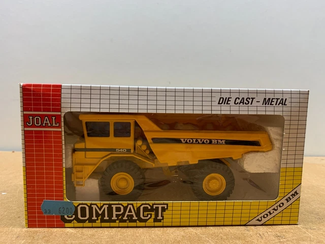 Tombereau Articulé Volvo A25 occasion - Joal 1/50 - Tombereaux
