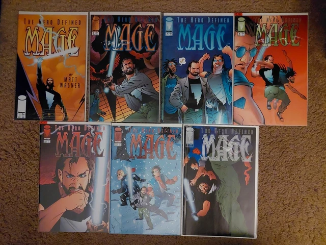 44 Assorted 90s vintage lot of Image Comics: Witchblade,Mage,Wetworks,and more