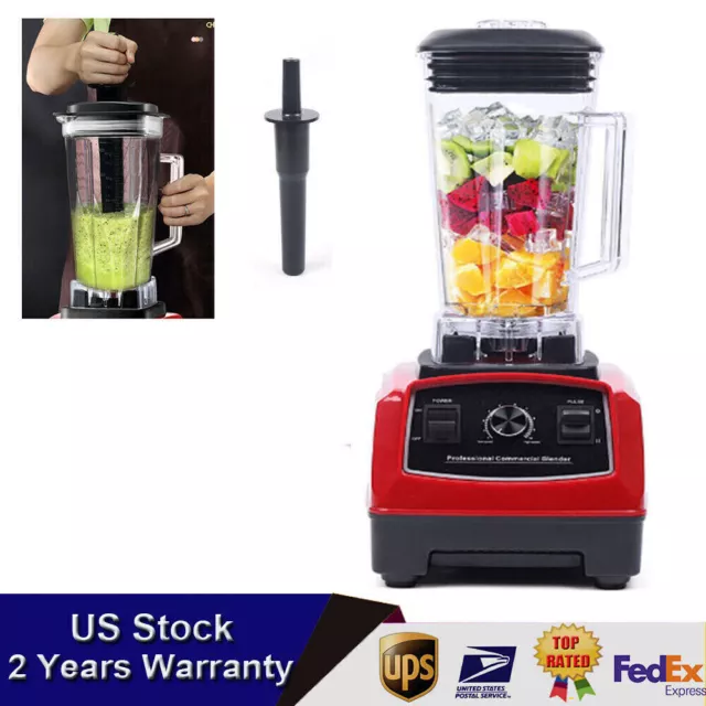 Professional Power Blender 2HP 2L Heavy Duty Commercial Blender Mixer Juicer NEW