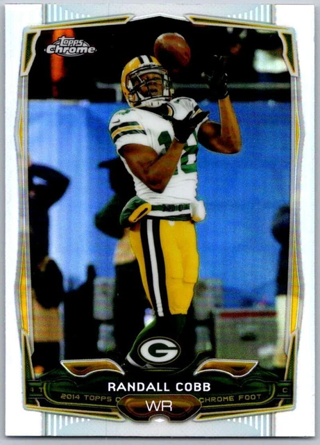 2014 Topps Chrome Refractor #7 Randall Cobb Packers