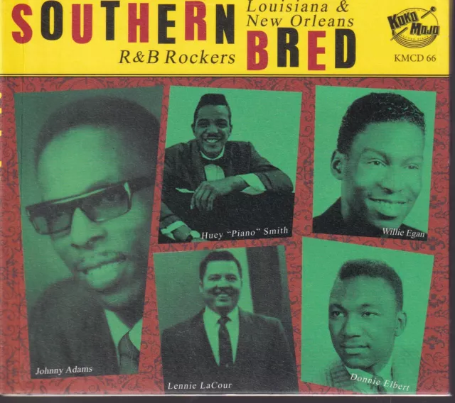 Southern Bred 16 Louisiana New Orleans R&B Rockers Various Artists 2021 [O3]