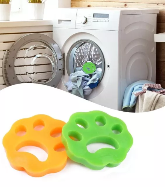Pet Hair Remover for Laundry Washing Machine Reusable Cat Dog Fur Lint Catcher