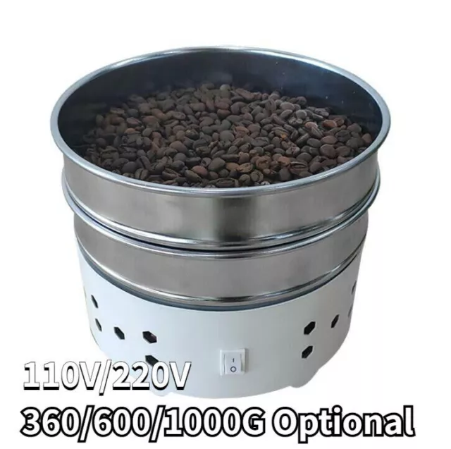 Electric Coffee Bean Cooling Machine Cooler Heat Dissipation Household 110V/220V
