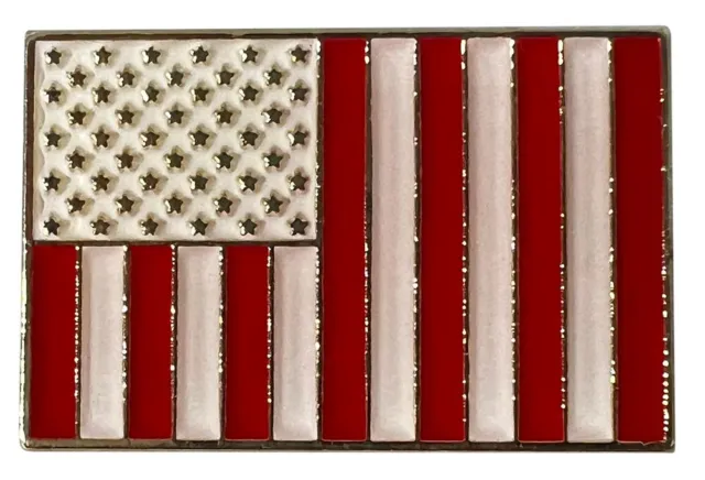 USA Civil Paix Drapeau Rectangulaire Chapeau Bonnet Revers Broche